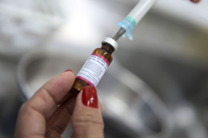 Campanha Nacional De Vacinação Contra O Sarampo (2019)